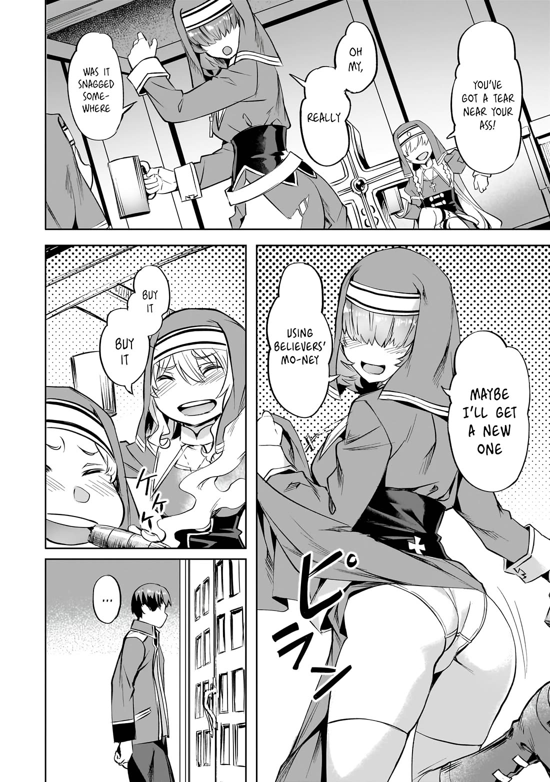 I Have A Slow Life In A Different World (I Wish) chapter 44 page 17