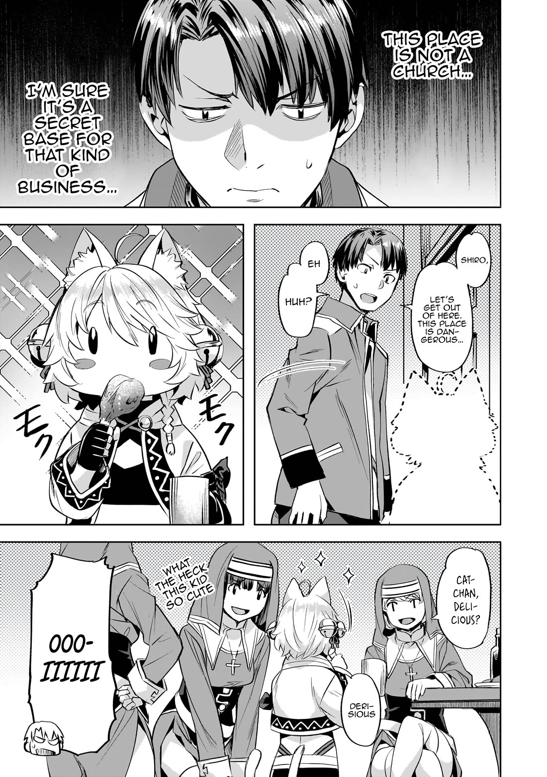 I Have A Slow Life In A Different World (I Wish) chapter 44 page 18