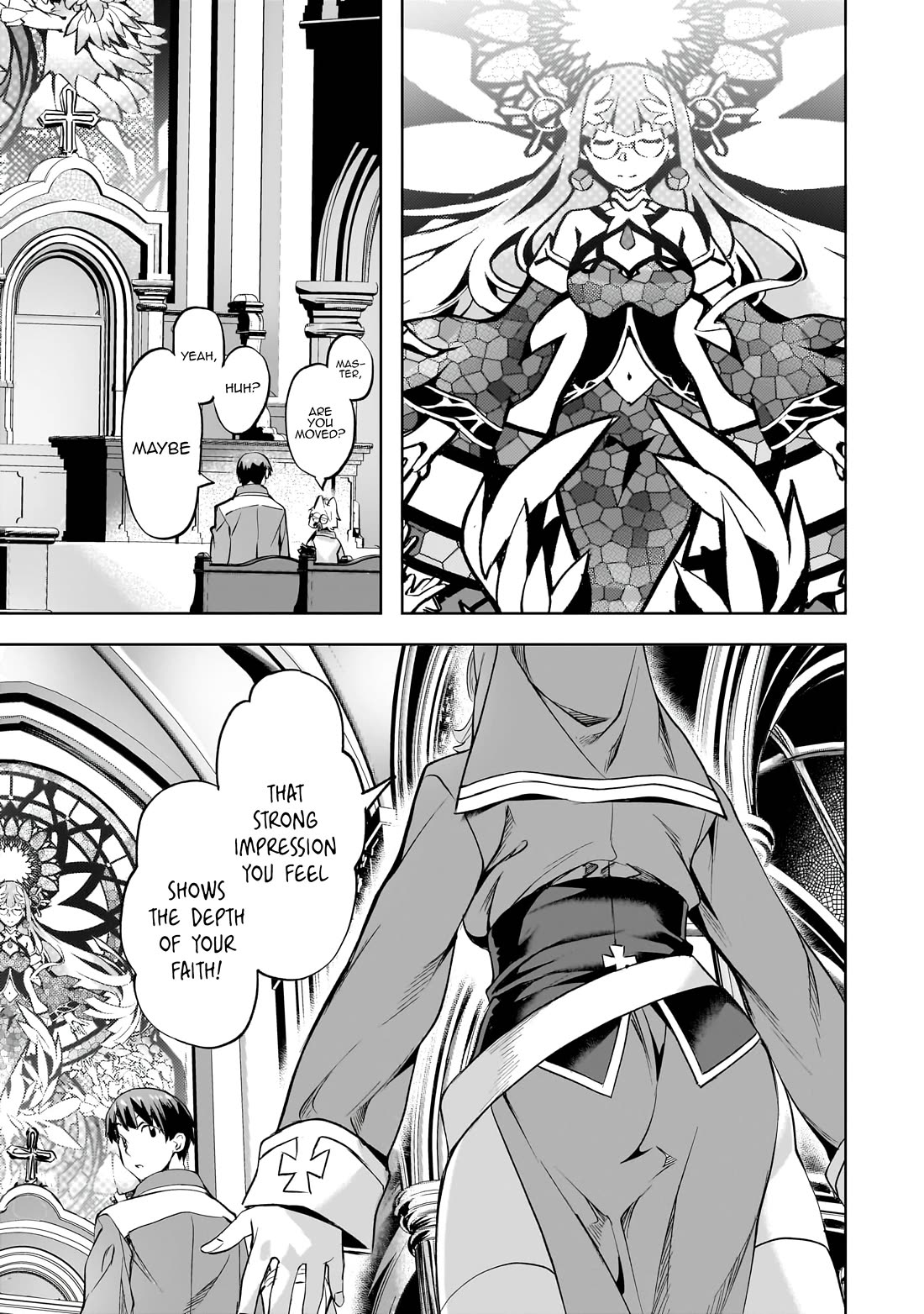 I Have A Slow Life In A Different World (I Wish) chapter 44 page 6