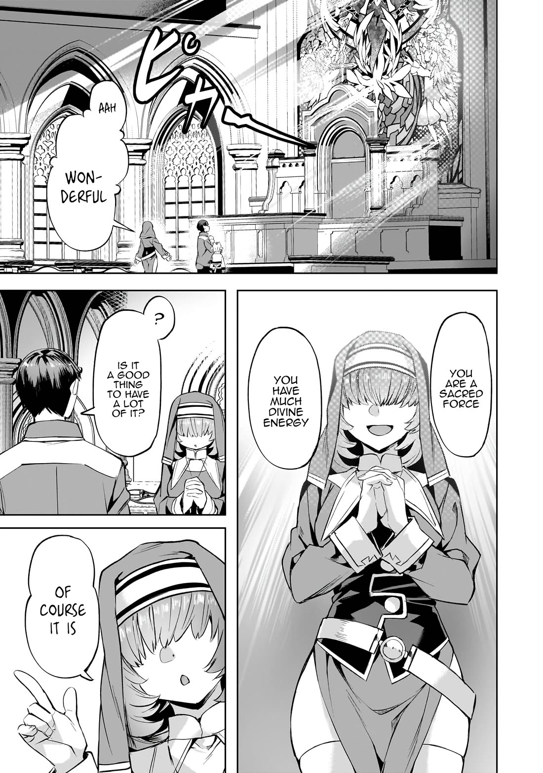 I Have A Slow Life In A Different World (I Wish) chapter 44 page 8