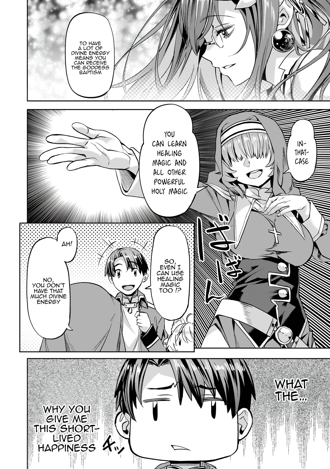 I Have A Slow Life In A Different World (I Wish) chapter 44 page 9