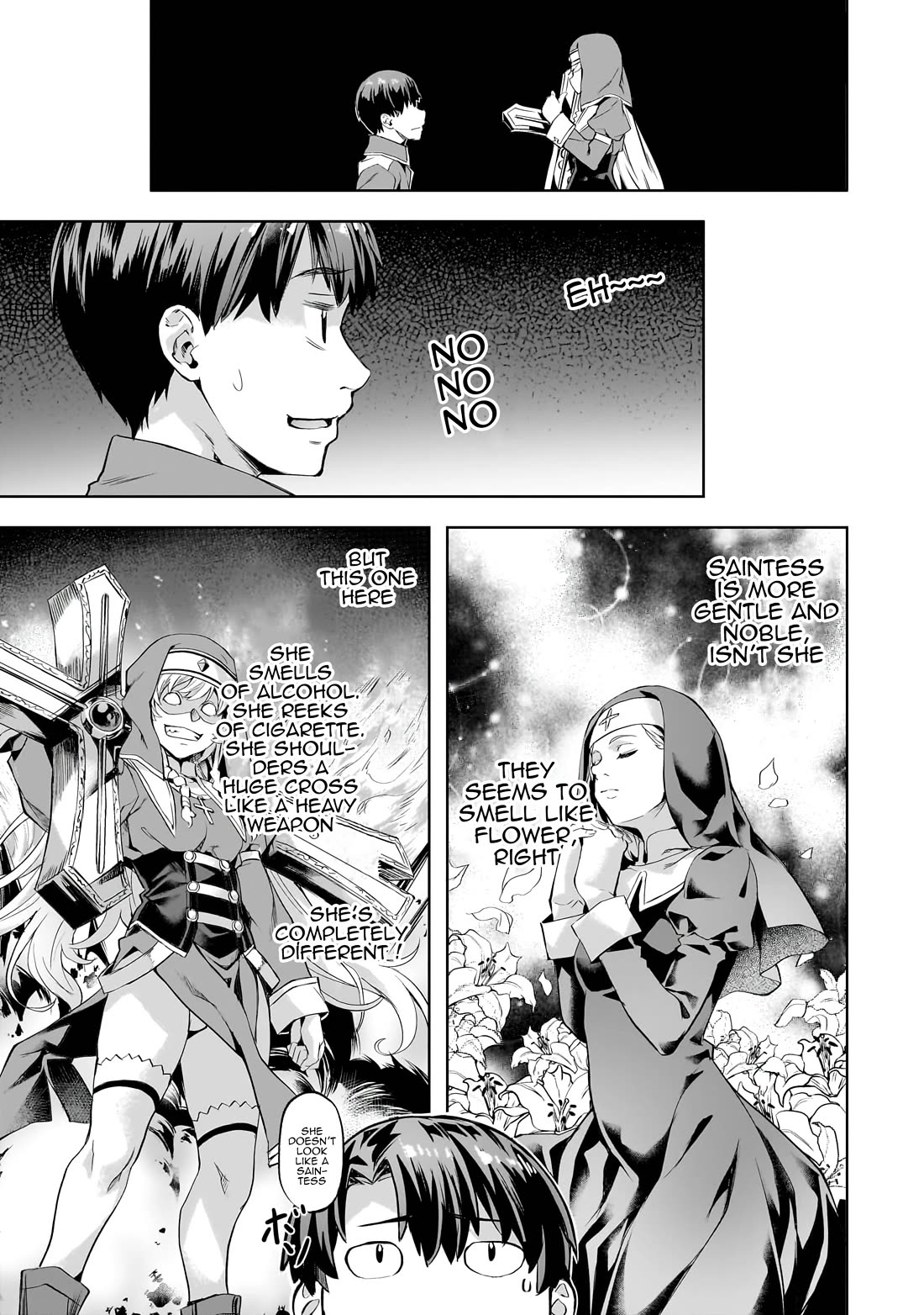 I Have A Slow Life In A Different World (I Wish) chapter 45 page 14