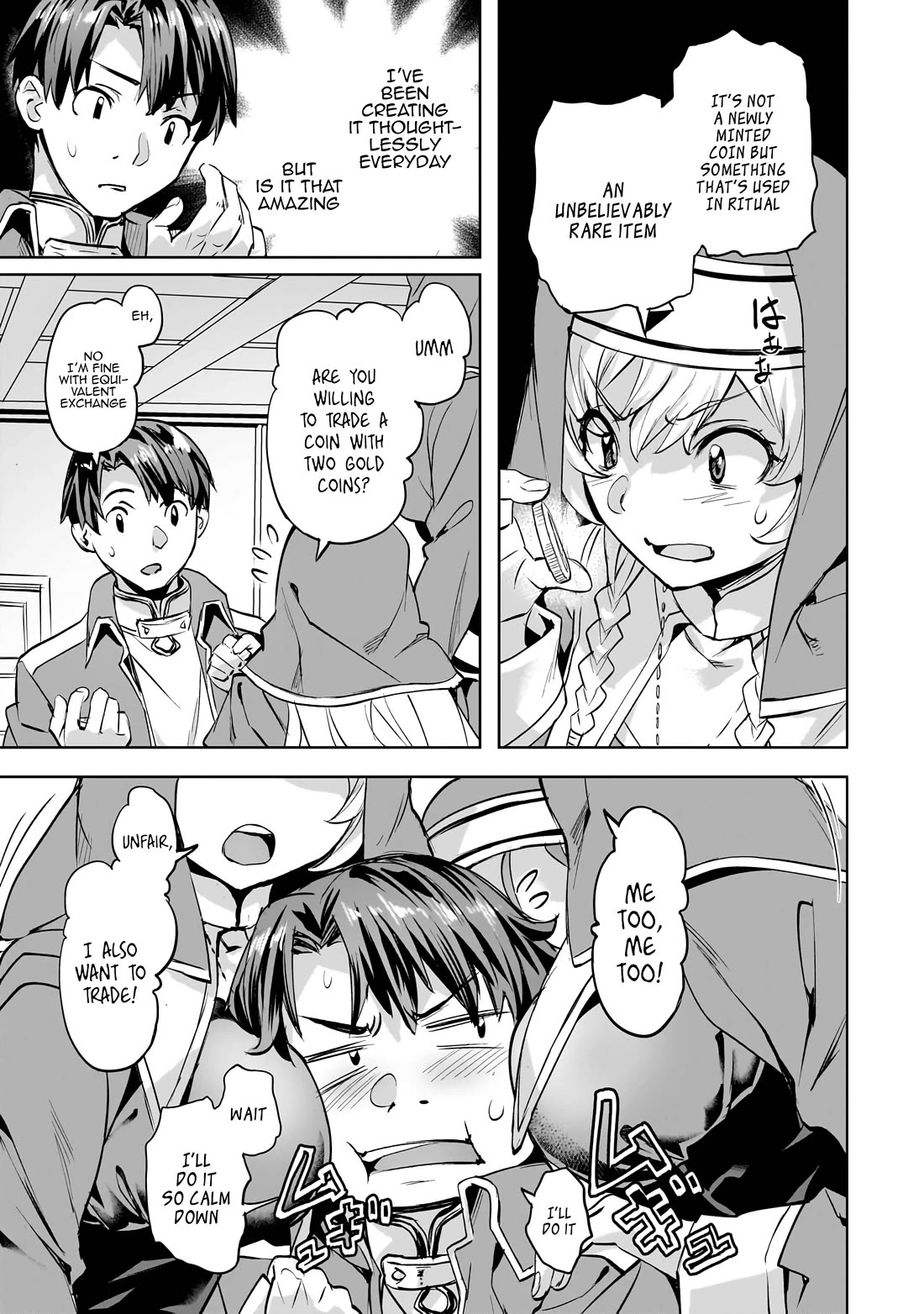 I Have A Slow Life In A Different World (I Wish) chapter 46 page 10