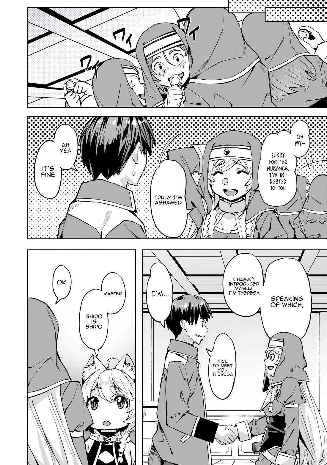 I Have A Slow Life In A Different World (I Wish) chapter 46 page 11