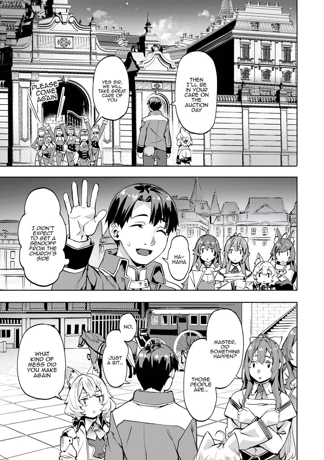 I Have A Slow Life In A Different World (I Wish) chapter 46 page 14