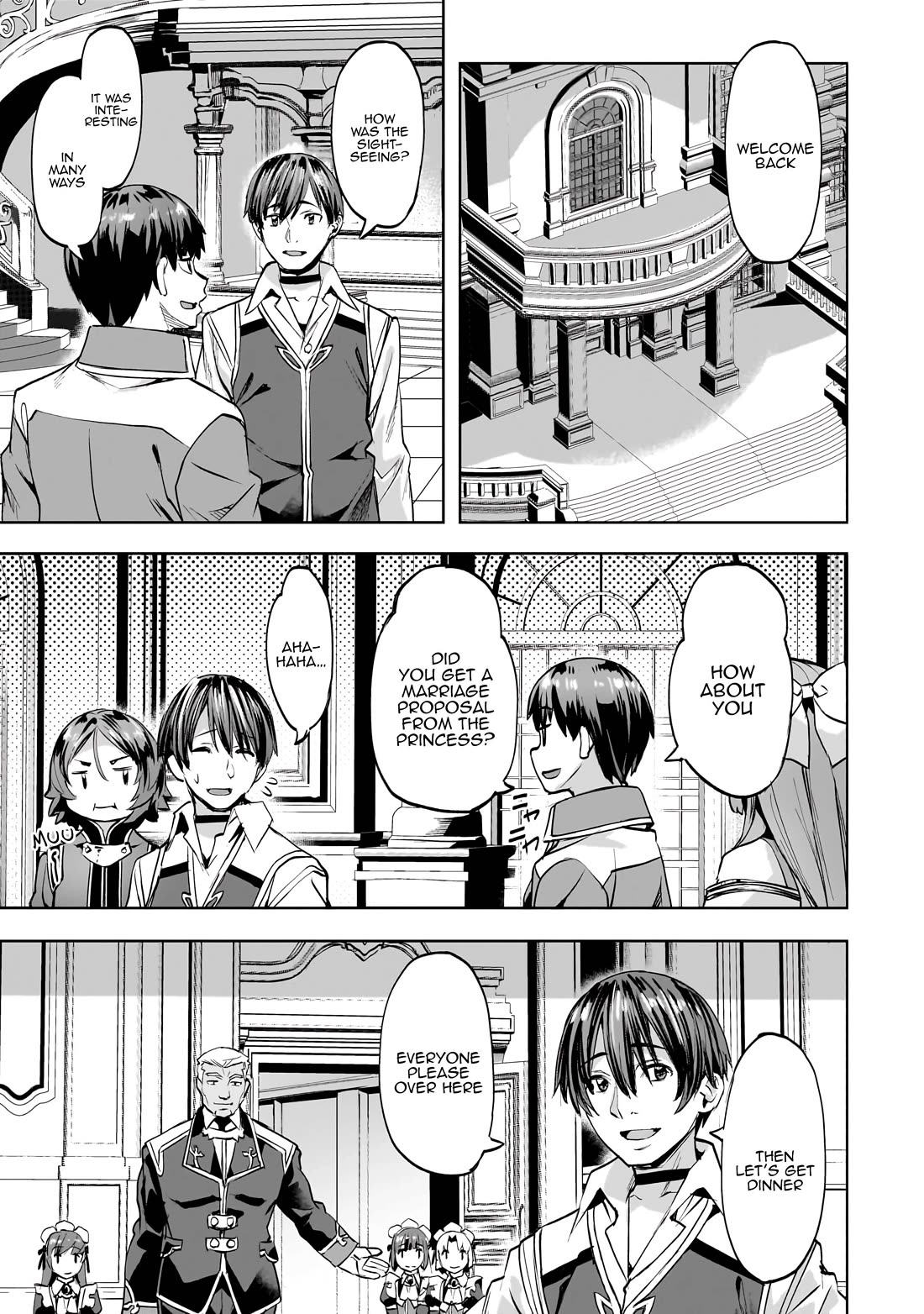 I Have A Slow Life In A Different World (I Wish) chapter 46 page 16