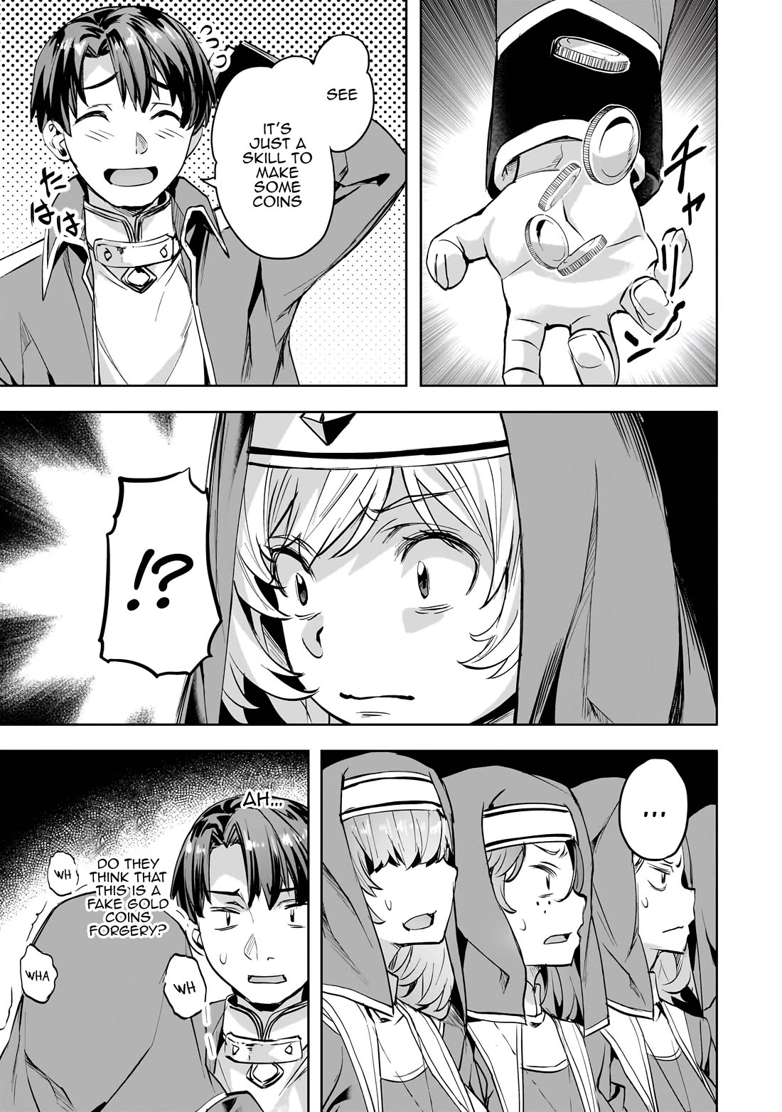 I Have A Slow Life In A Different World (I Wish) chapter 46 page 8