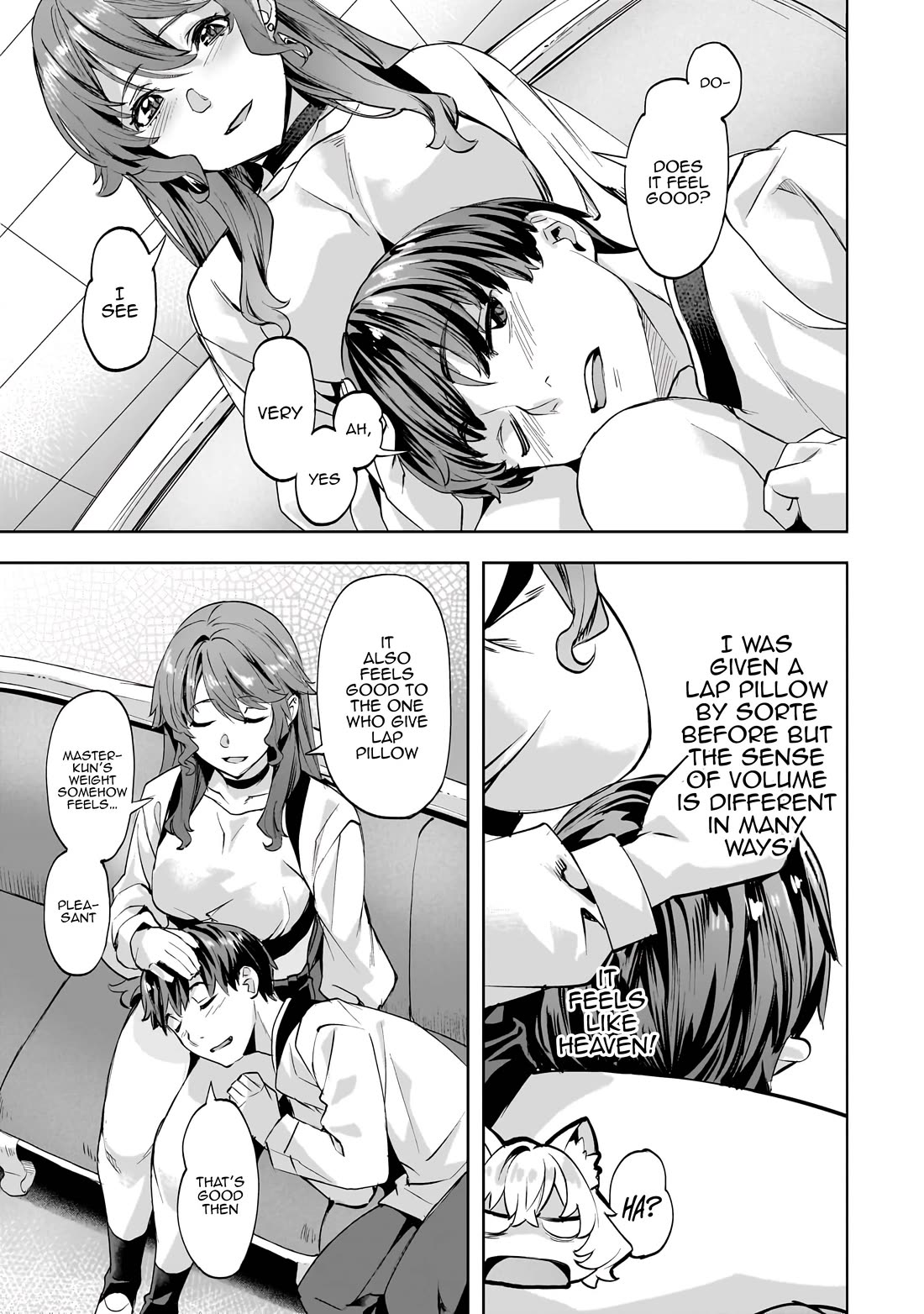 I Have A Slow Life In A Different World (I Wish) chapter 47 page 10