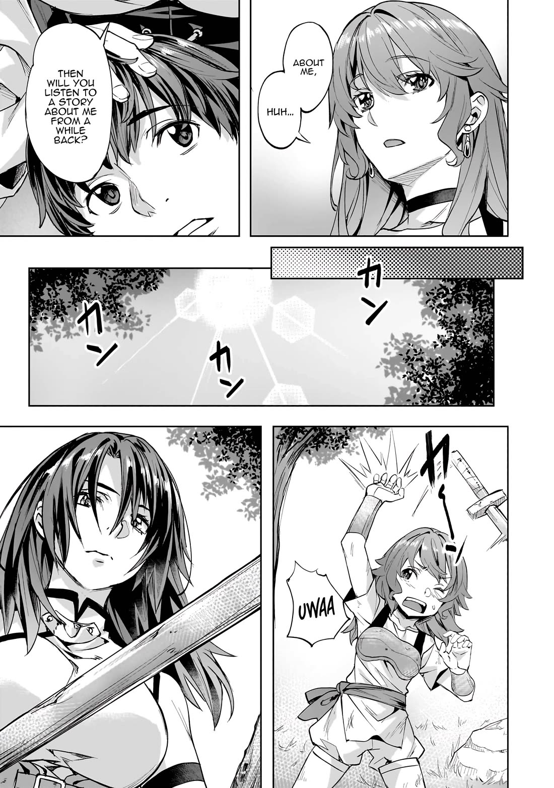 I Have A Slow Life In A Different World (I Wish) chapter 47 page 12