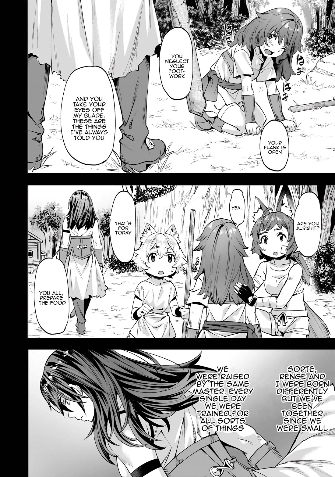 I Have A Slow Life In A Different World (I Wish) chapter 47 page 13