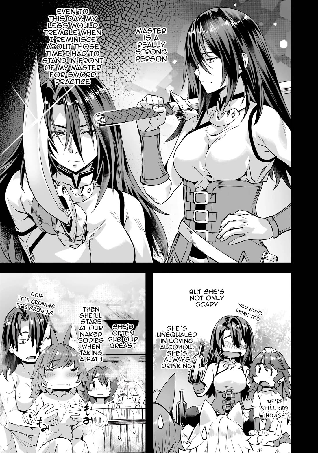 I Have A Slow Life In A Different World (I Wish) chapter 47 page 14