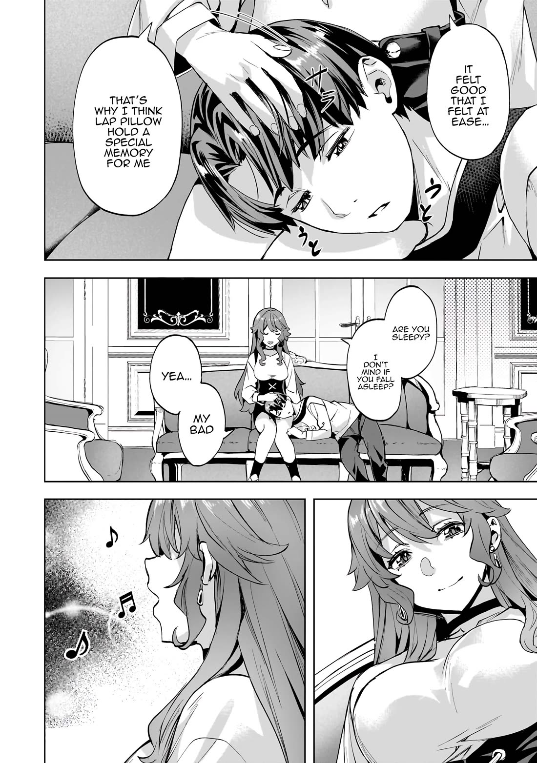 I Have A Slow Life In A Different World (I Wish) chapter 47 page 17