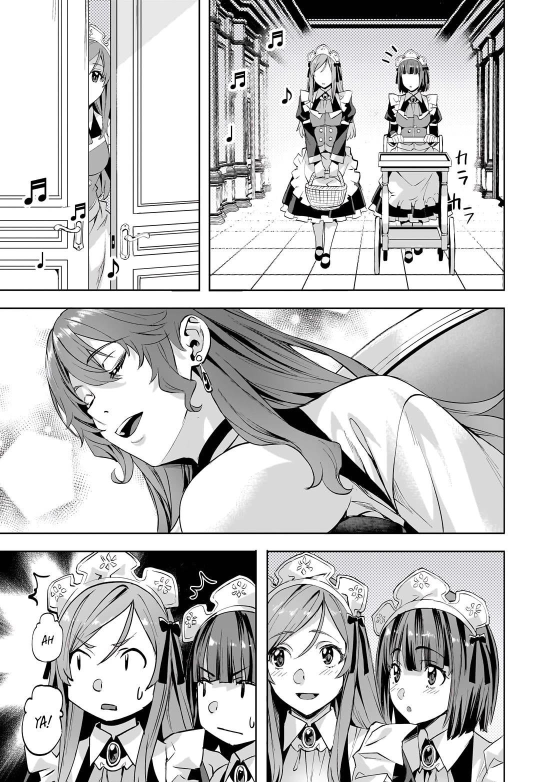 I Have A Slow Life In A Different World (I Wish) chapter 47 page 18