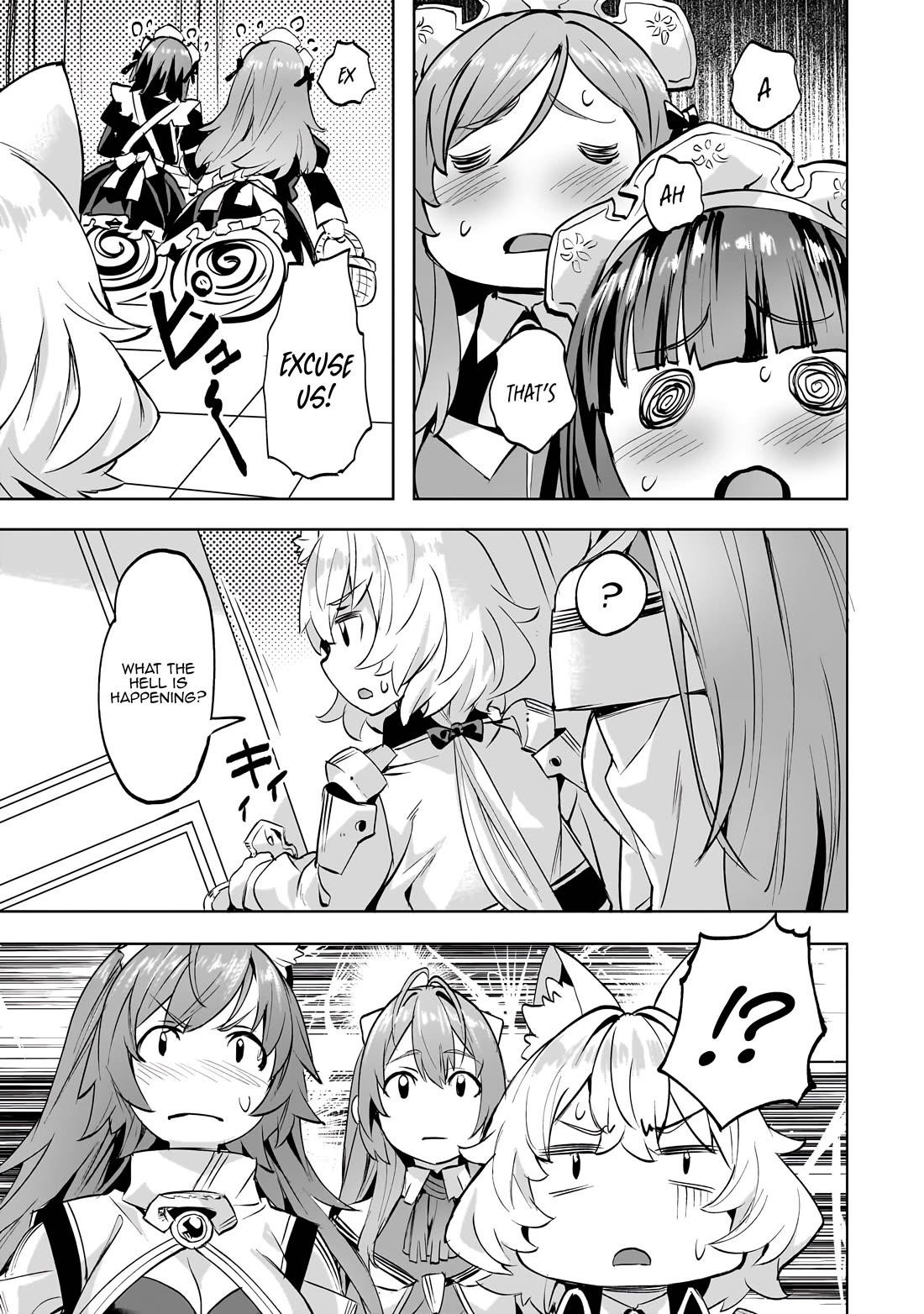 I Have A Slow Life In A Different World (I Wish) chapter 47 page 22