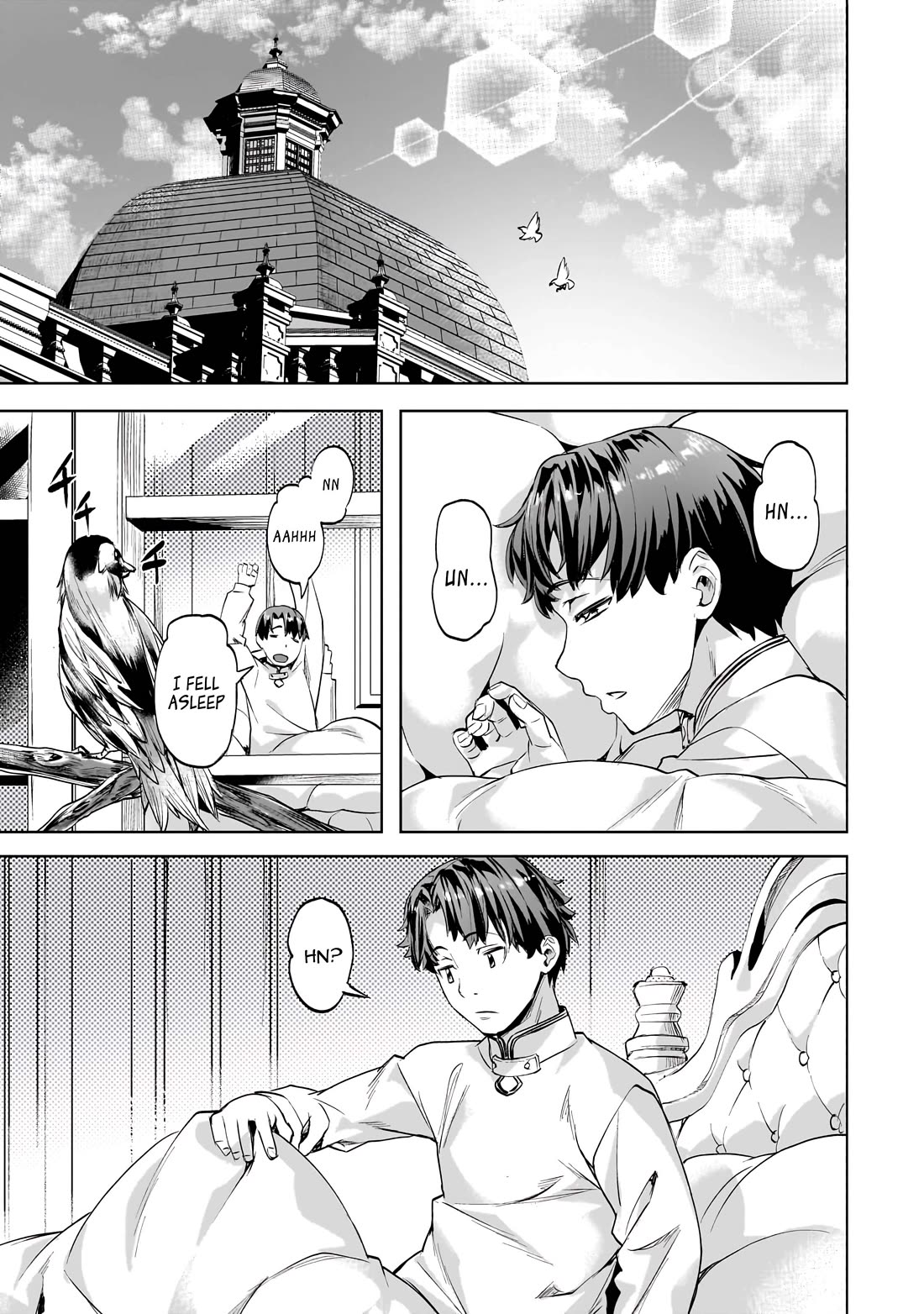 I Have A Slow Life In A Different World (I Wish) chapter 47 page 4