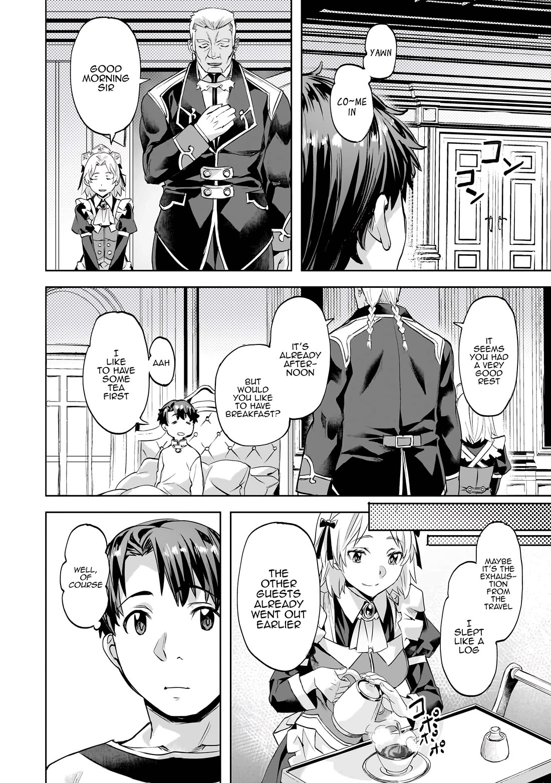 I Have A Slow Life In A Different World (I Wish) chapter 47 page 5