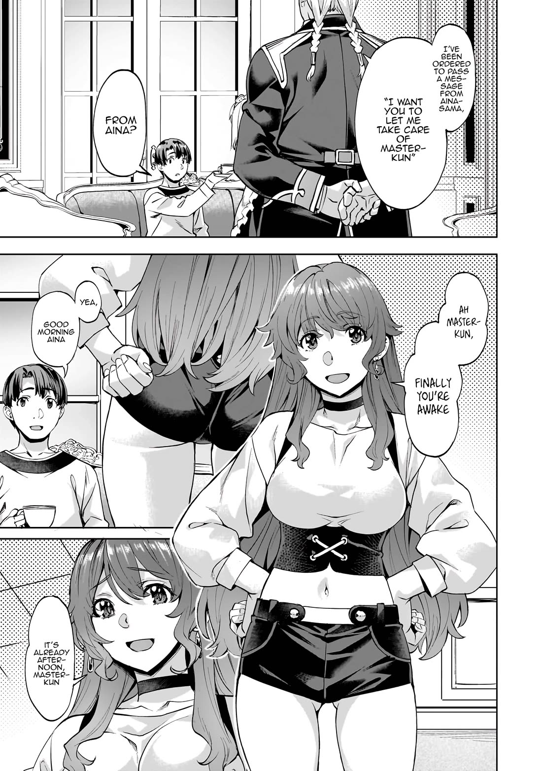 I Have A Slow Life In A Different World (I Wish) chapter 47 page 6