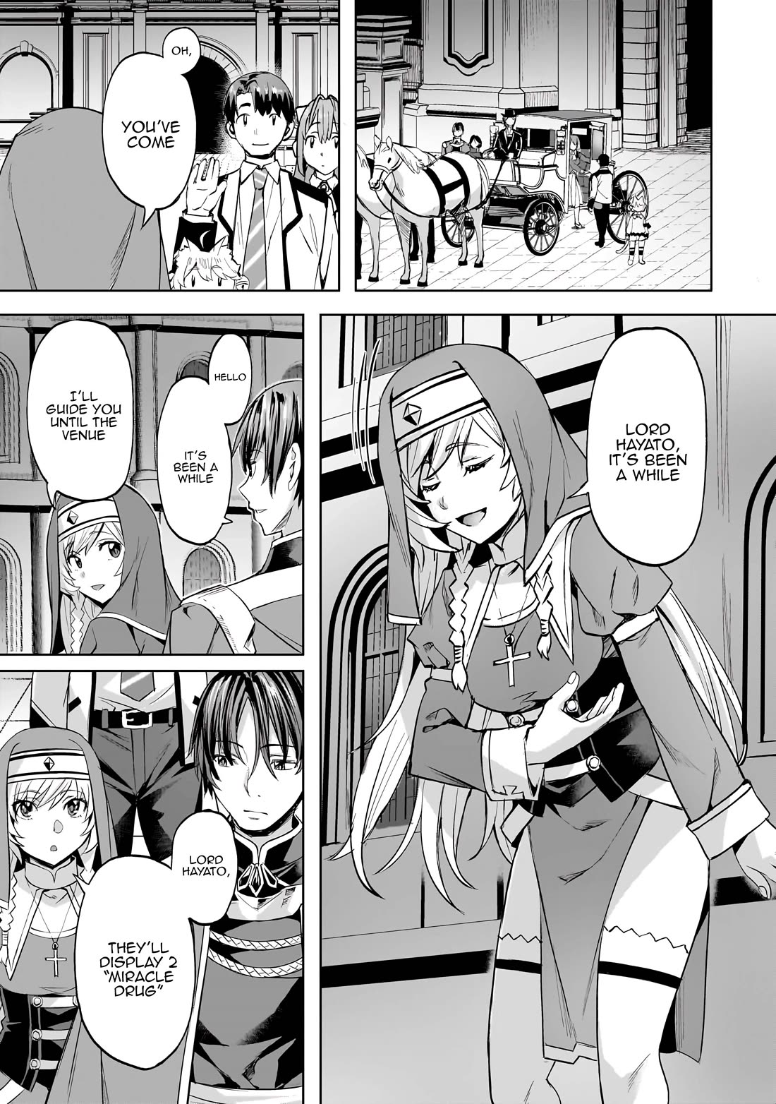 I Have A Slow Life In A Different World (I Wish) chapter 48 page 10