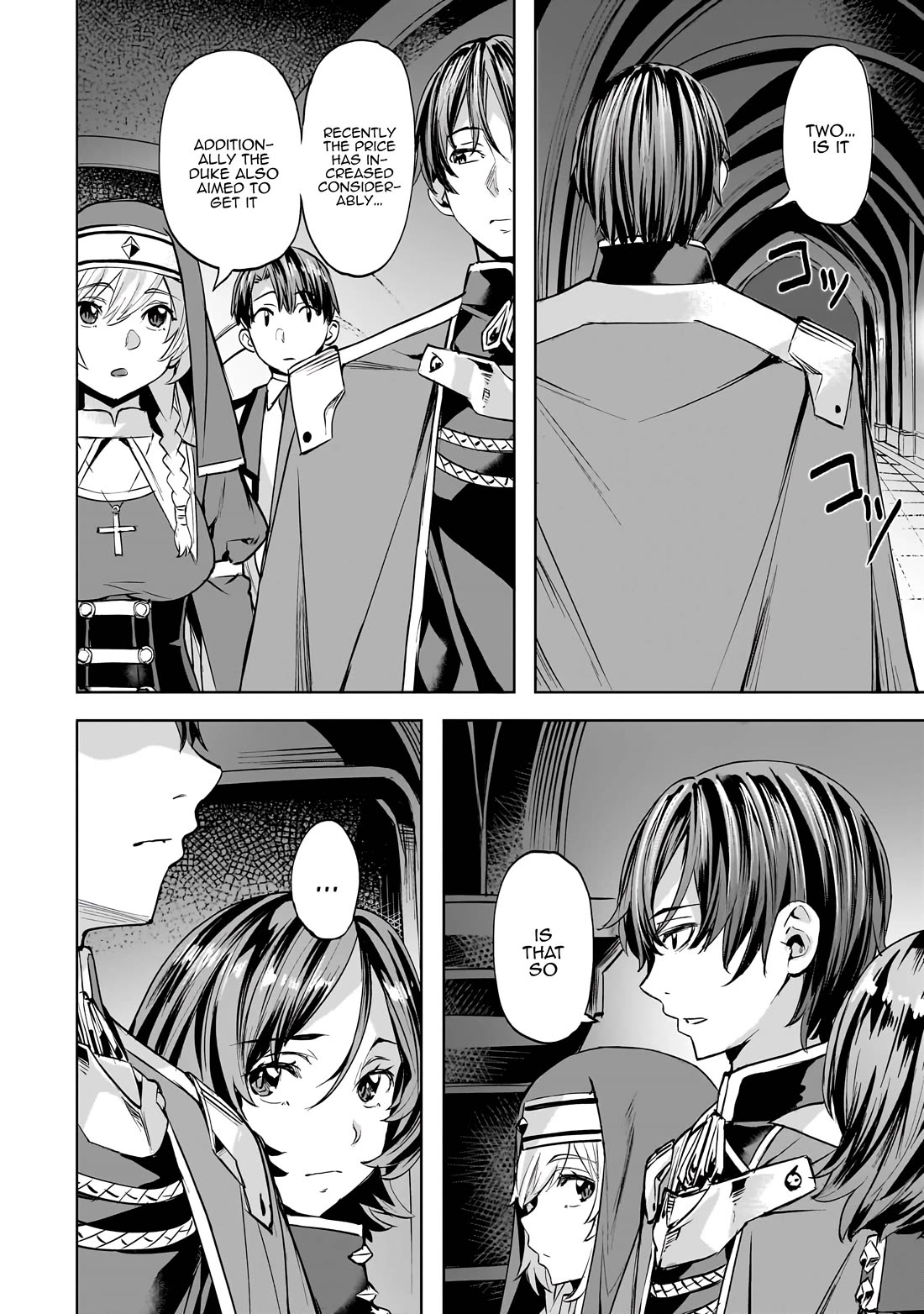 I Have A Slow Life In A Different World (I Wish) chapter 48 page 11