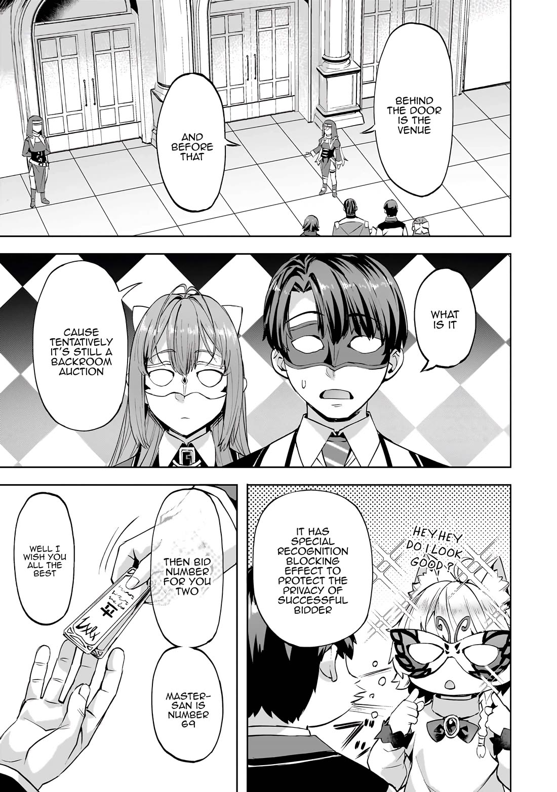 I Have A Slow Life In A Different World (I Wish) chapter 48 page 12