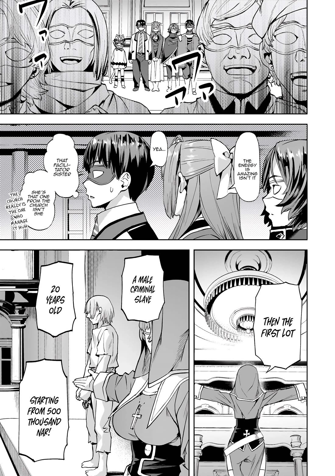 I Have A Slow Life In A Different World (I Wish) chapter 48 page 14