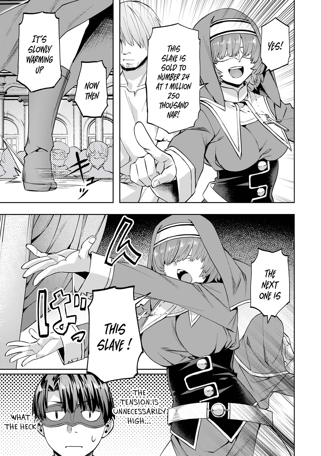 I Have A Slow Life In A Different World (I Wish) chapter 48 page 16