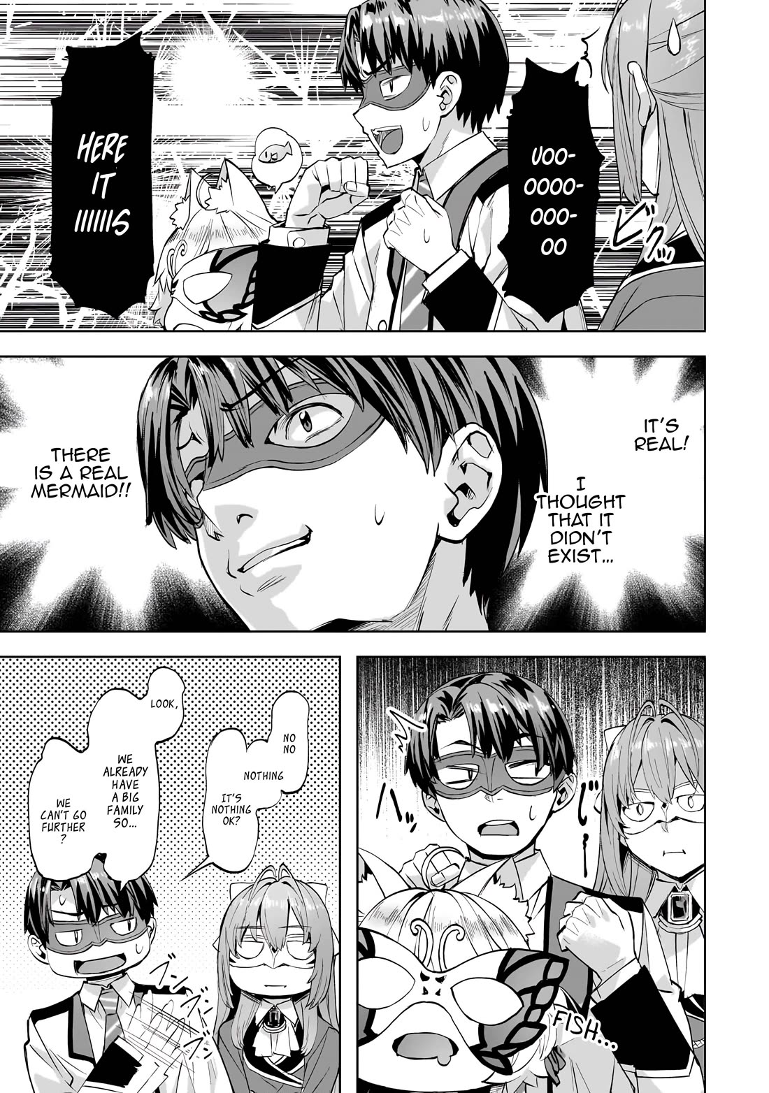 I Have A Slow Life In A Different World (I Wish) chapter 48 page 18