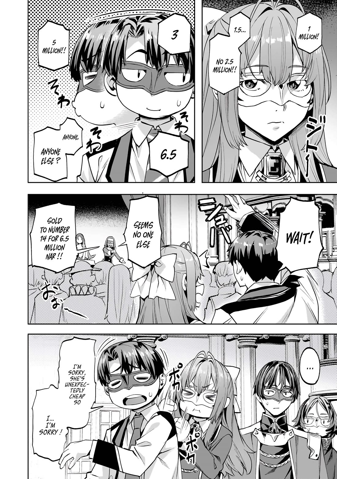 I Have A Slow Life In A Different World (I Wish) chapter 48 page 19