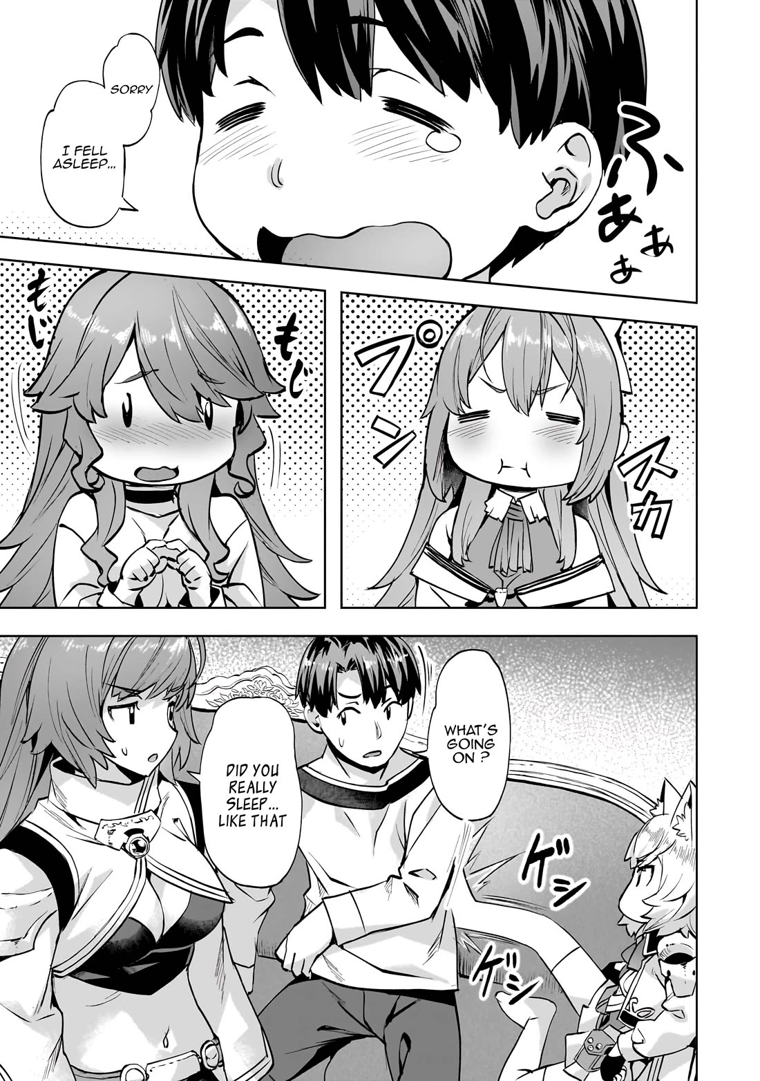 I Have A Slow Life In A Different World (I Wish) chapter 48 page 2