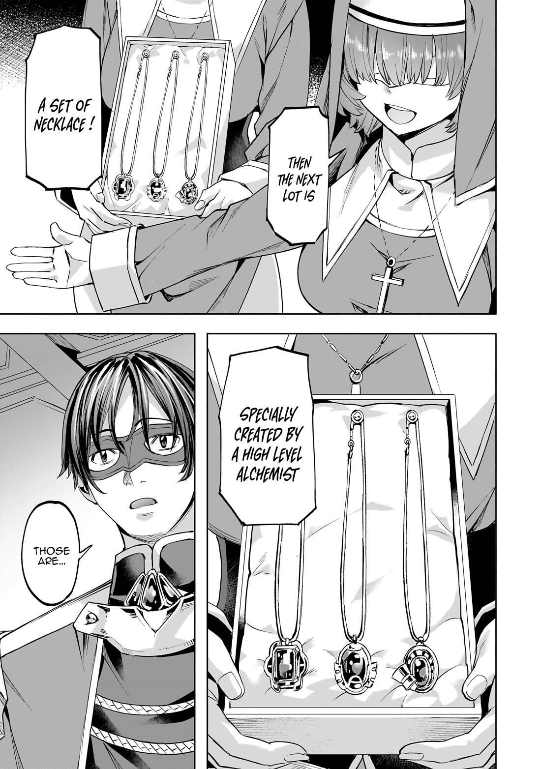 I Have A Slow Life In A Different World (I Wish) chapter 48 page 20