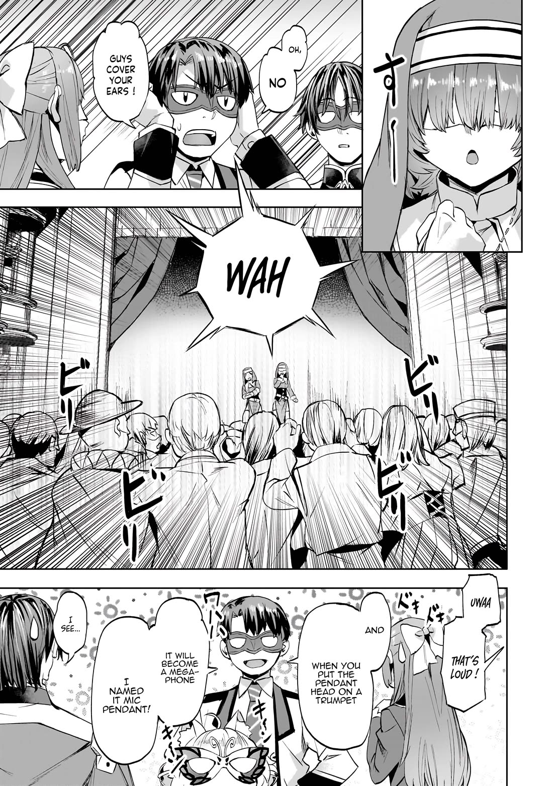 I Have A Slow Life In A Different World (I Wish) chapter 48 page 22