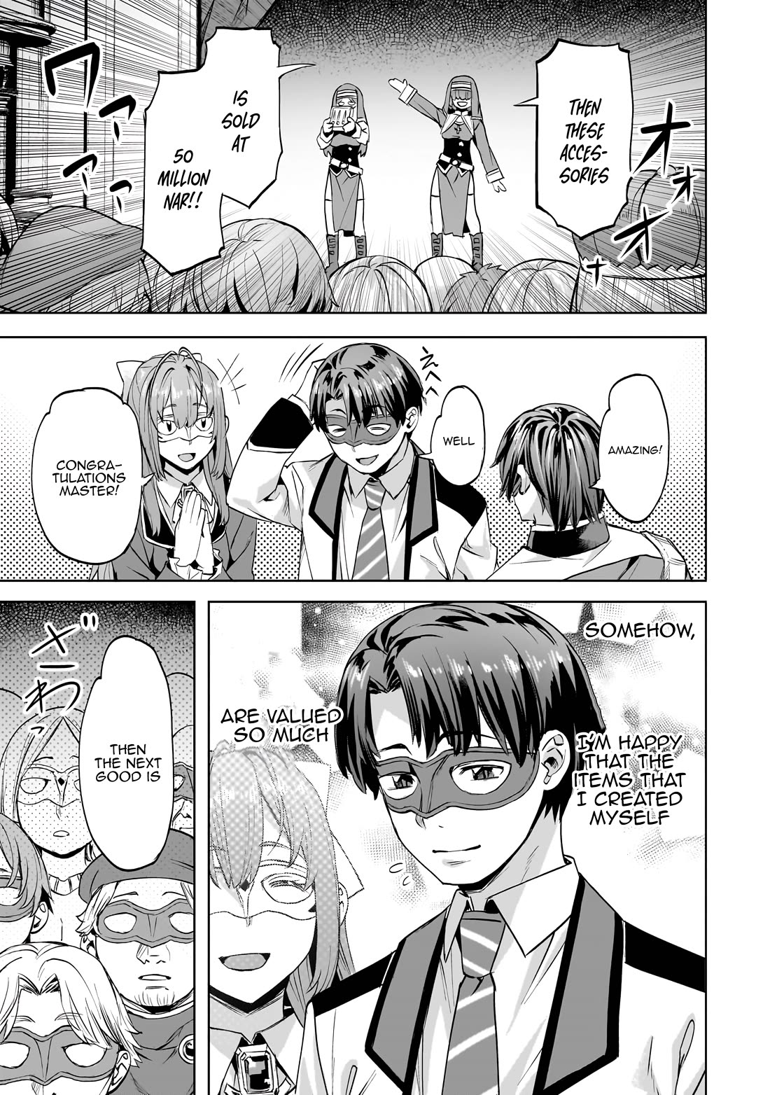 I Have A Slow Life In A Different World (I Wish) chapter 48 page 24