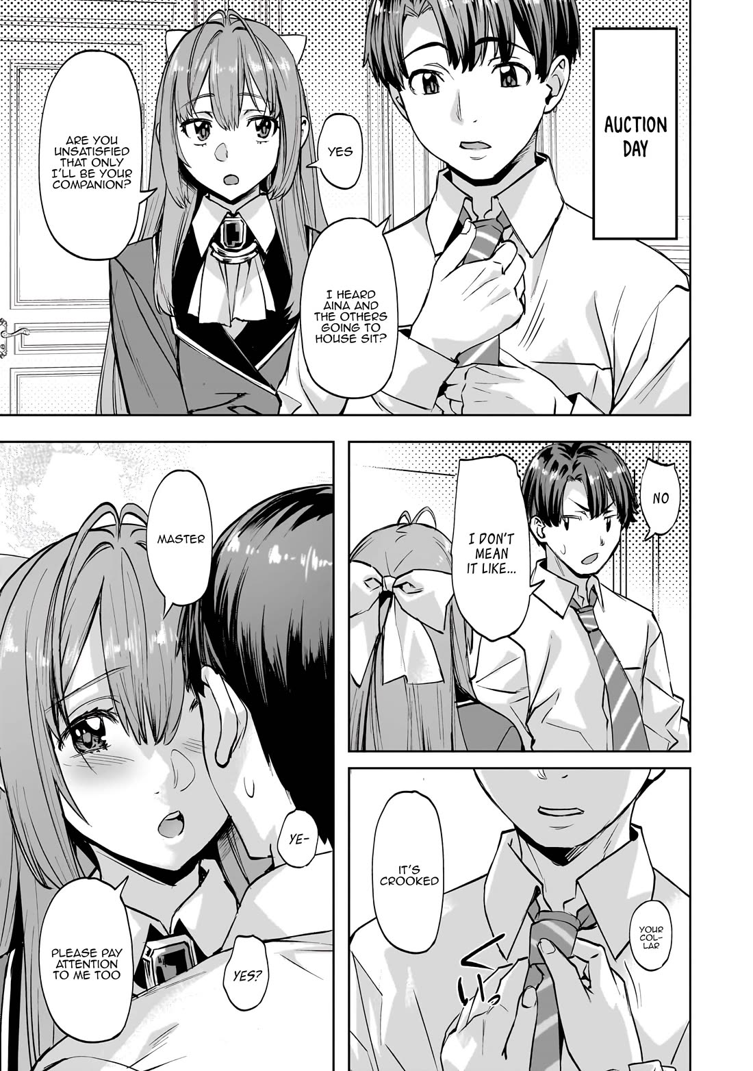 I Have A Slow Life In A Different World (I Wish) chapter 48 page 4