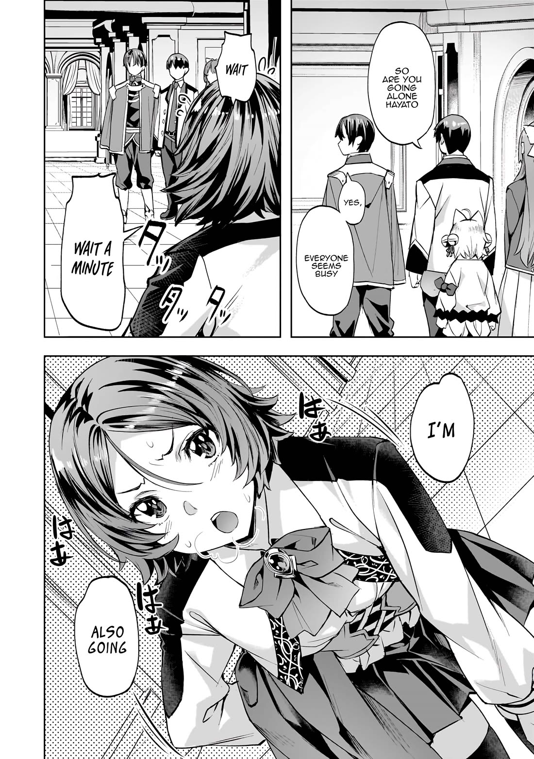 I Have A Slow Life In A Different World (I Wish) chapter 48 page 7