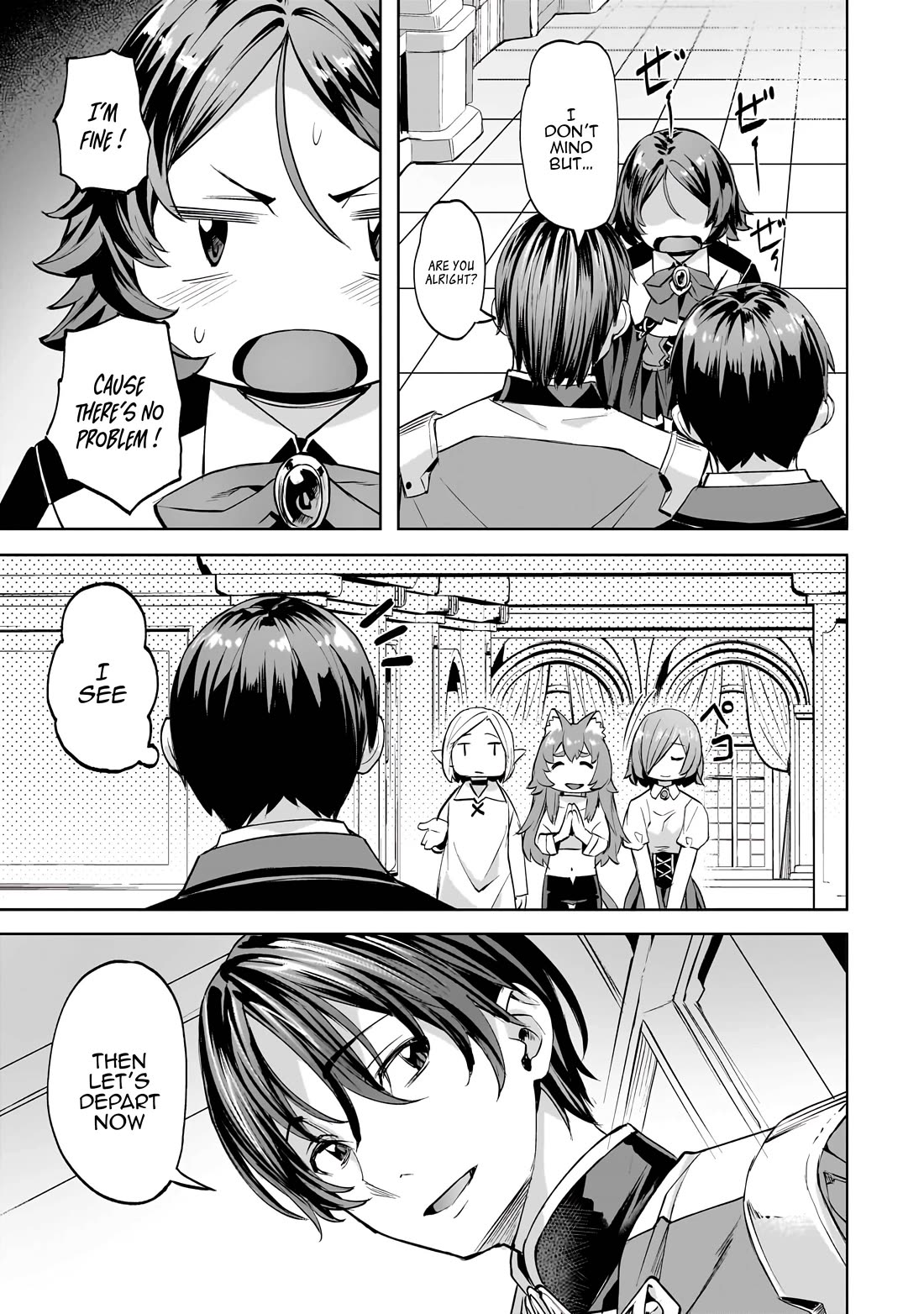 I Have A Slow Life In A Different World (I Wish) chapter 48 page 8