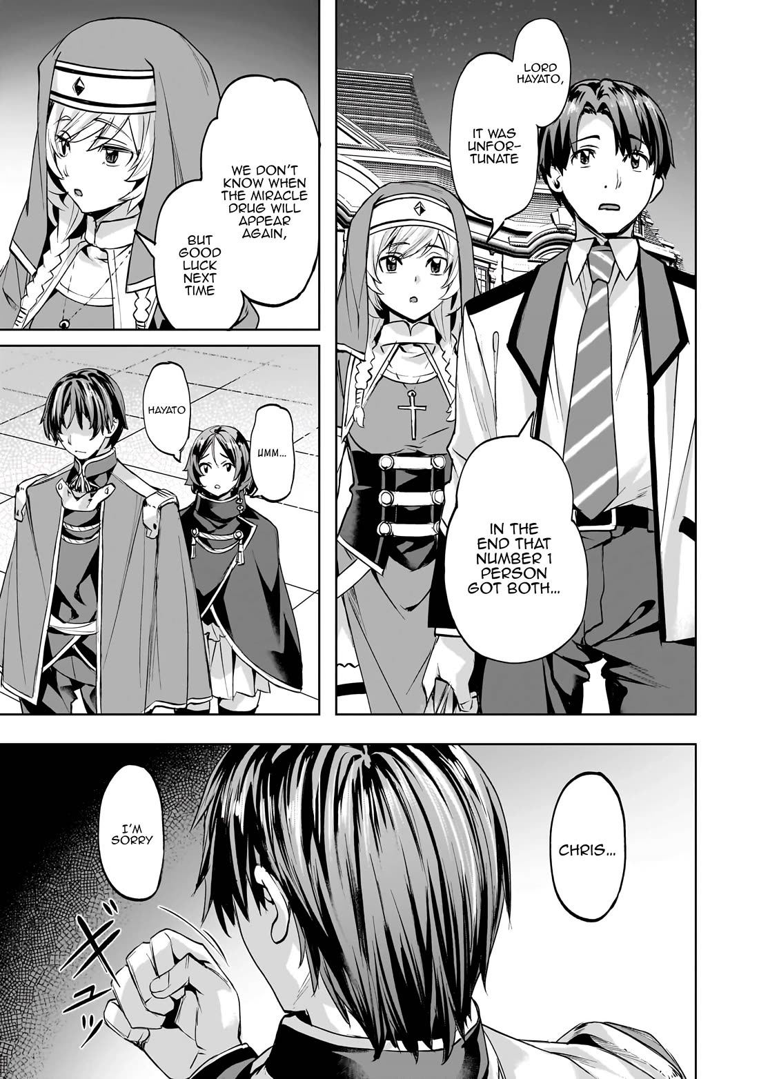 I Have A Slow Life In A Different World (I Wish) chapter 49 page 12