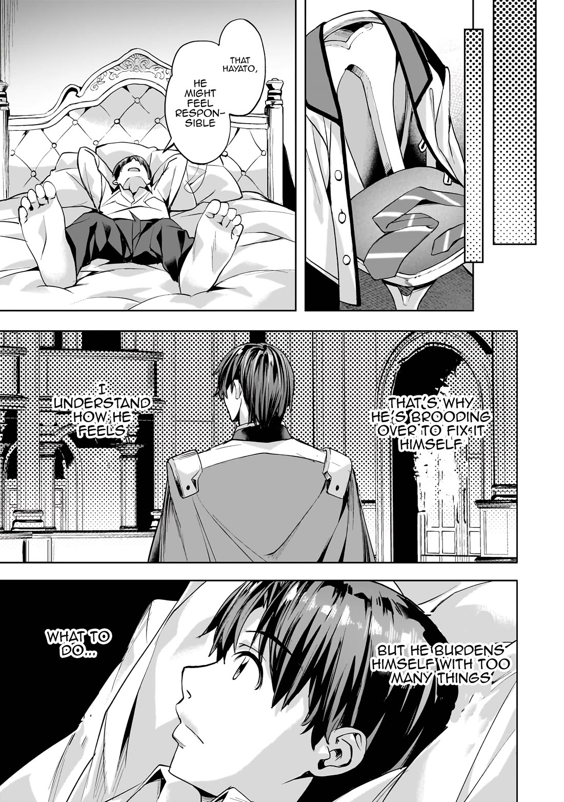 I Have A Slow Life In A Different World (I Wish) chapter 49 page 14