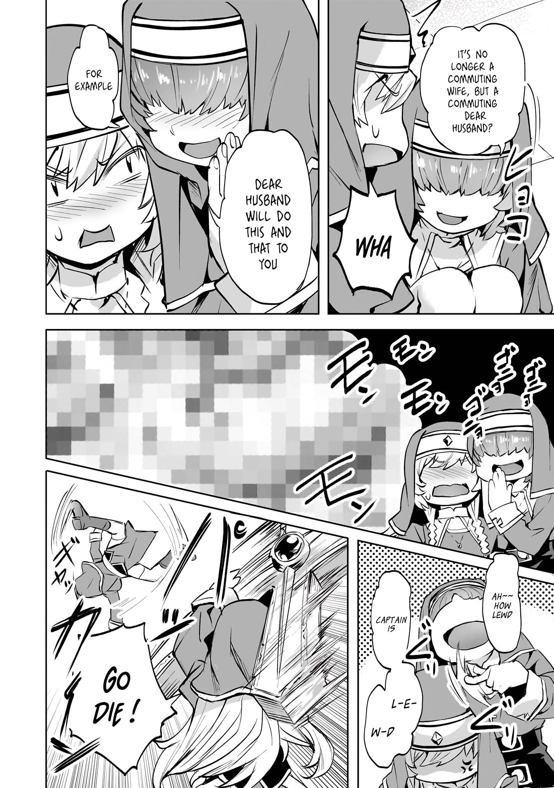 I Have A Slow Life In A Different World (I Wish) chapter 49 page 19