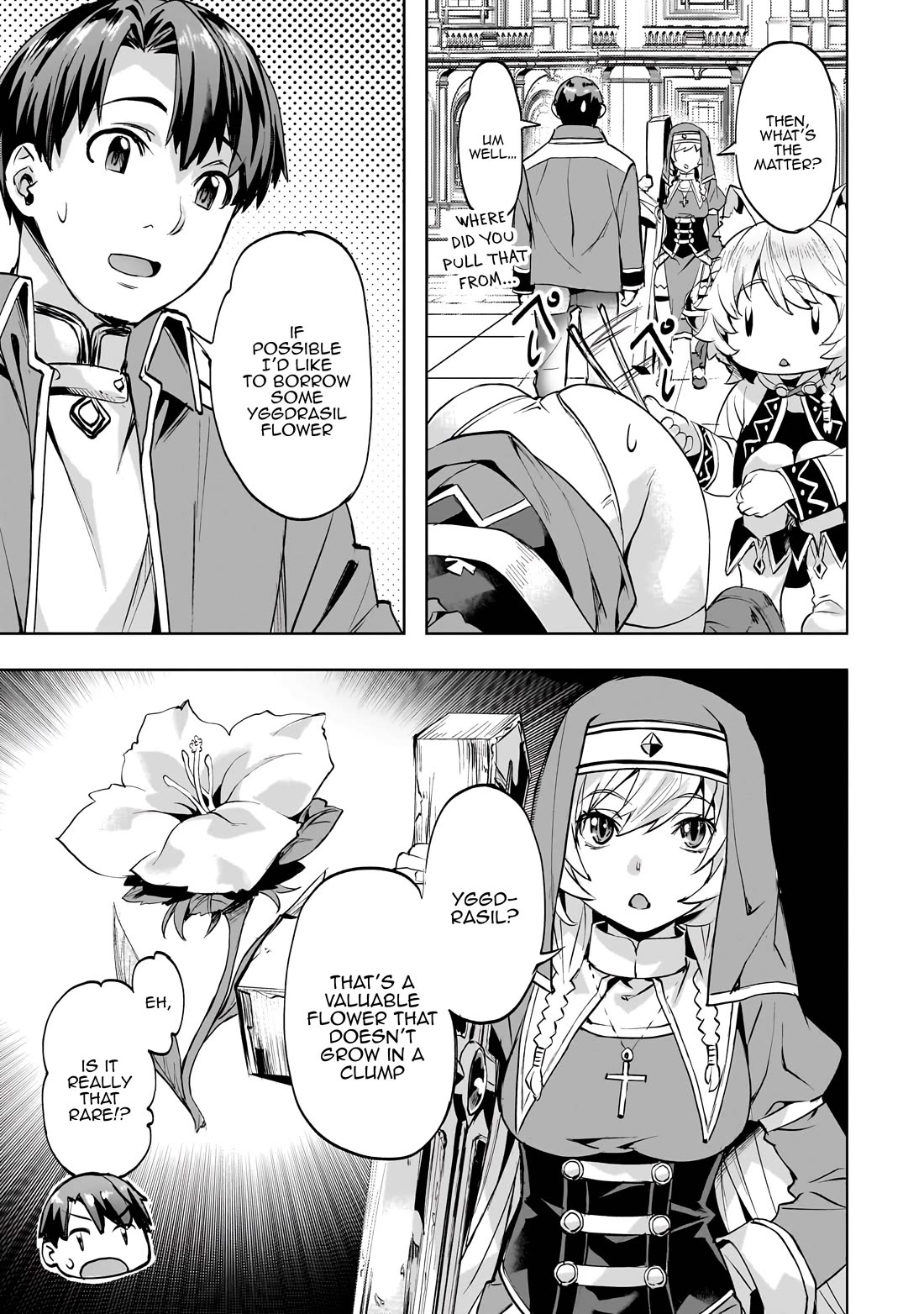 I Have A Slow Life In A Different World (I Wish) chapter 49 page 20