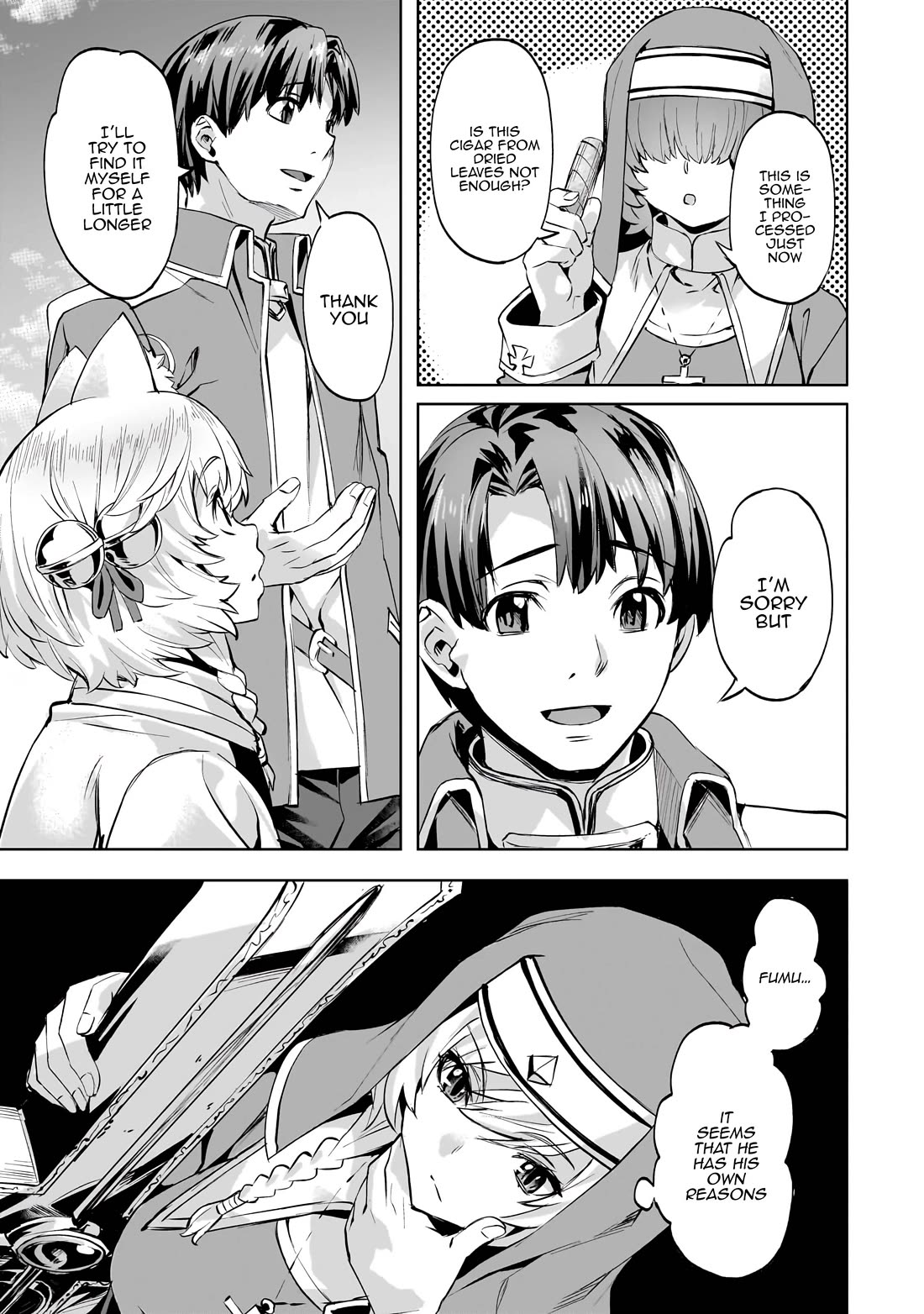 I Have A Slow Life In A Different World (I Wish) chapter 49 page 22