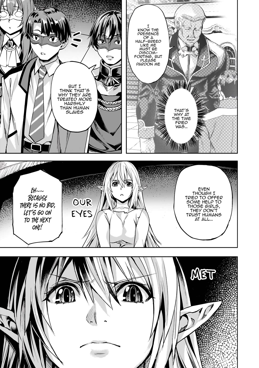 I Have A Slow Life In A Different World (I Wish) chapter 49 page 4