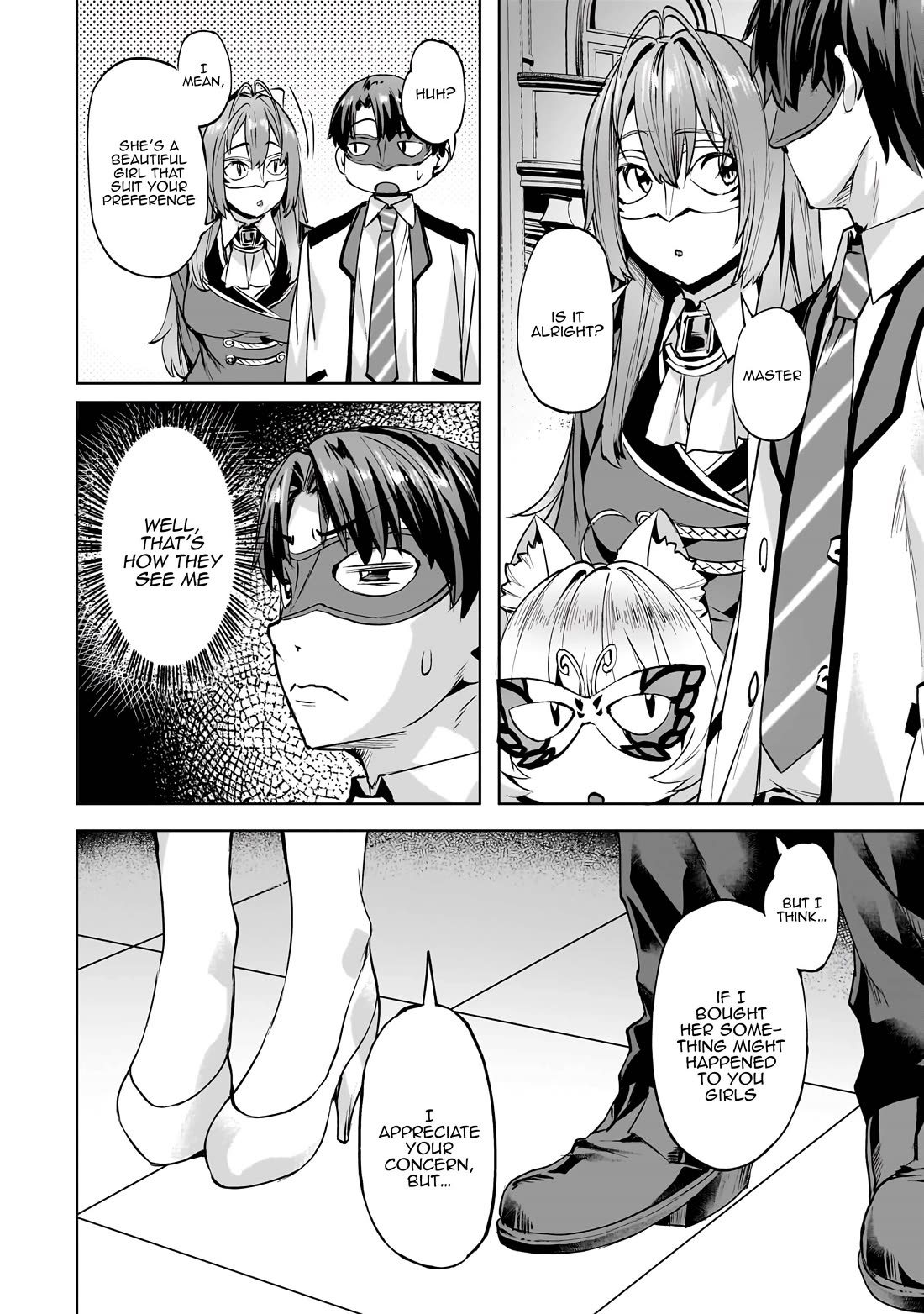 I Have A Slow Life In A Different World (I Wish) chapter 49 page 5