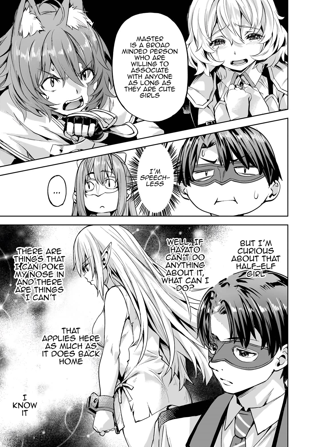 I Have A Slow Life In A Different World (I Wish) chapter 49 page 6