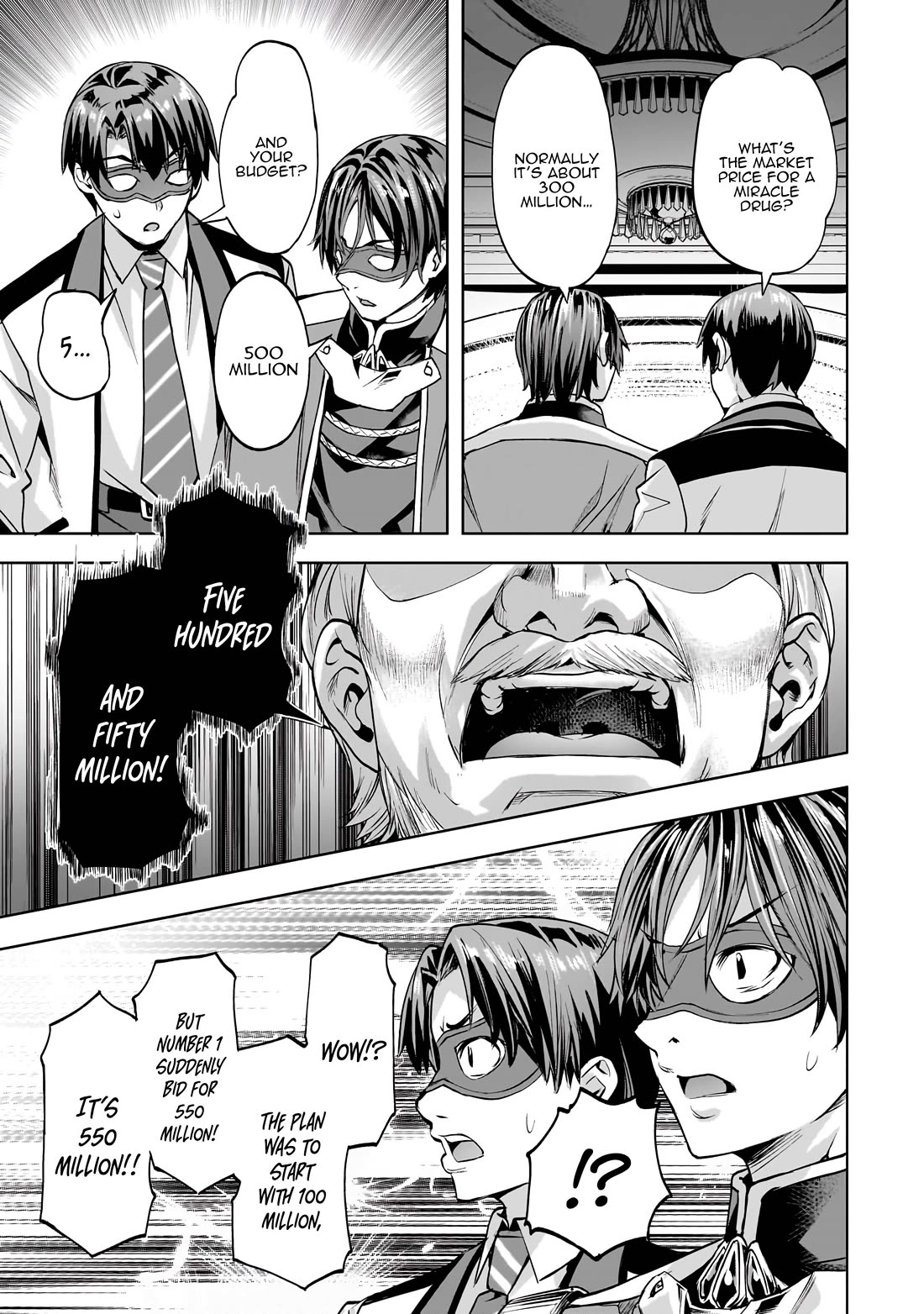 I Have A Slow Life In A Different World (I Wish) chapter 49 page 8