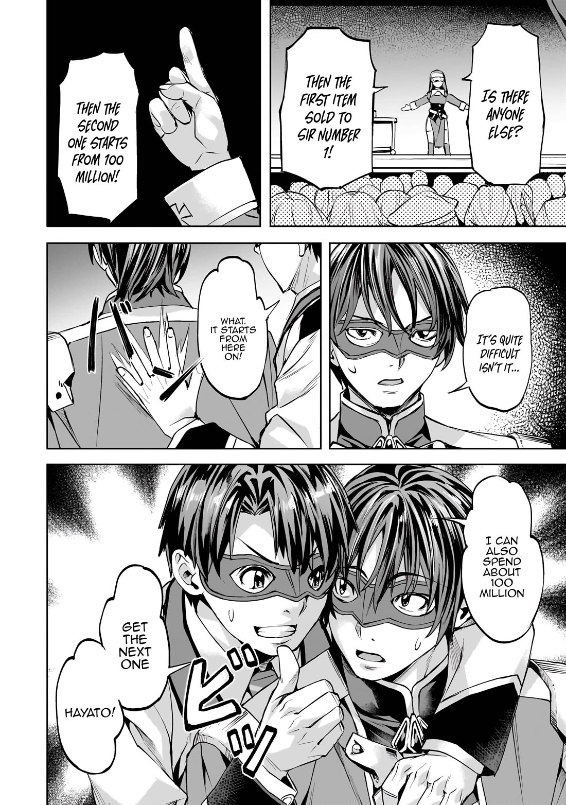 I Have A Slow Life In A Different World (I Wish) chapter 49 page 9