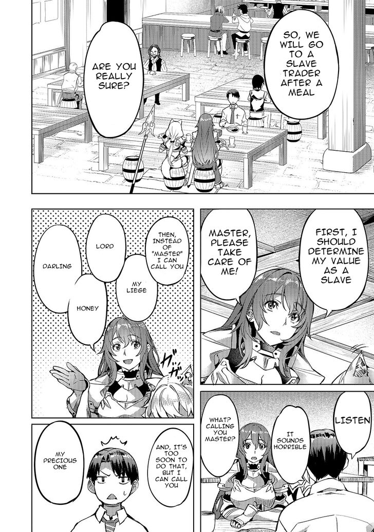 I Have A Slow Life In A Different World (I Wish) chapter 5 page 2