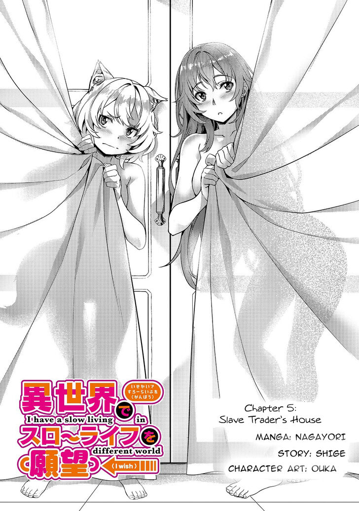 I Have A Slow Life In A Different World (I Wish) chapter 5 page 4