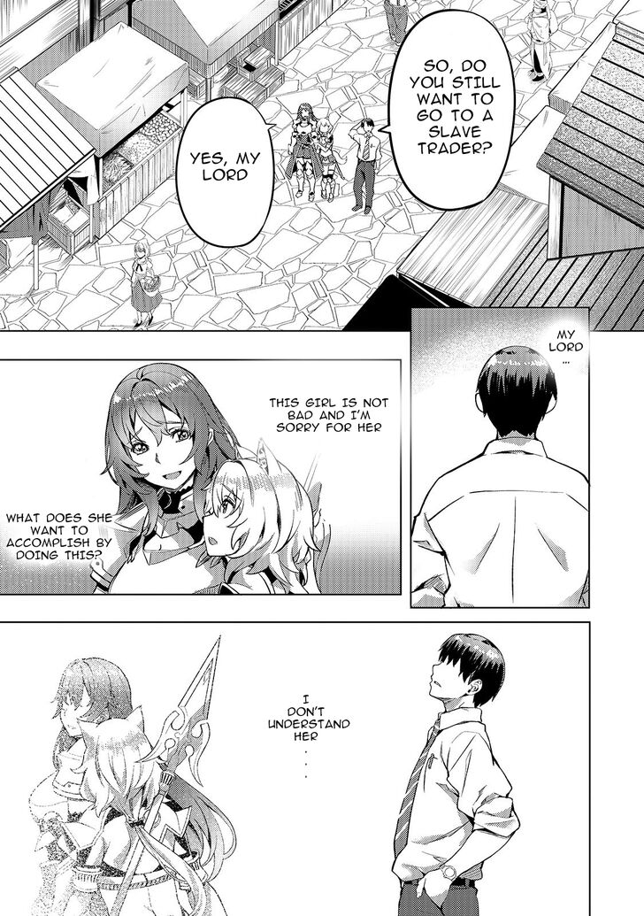 I Have A Slow Life In A Different World (I Wish) chapter 5 page 7