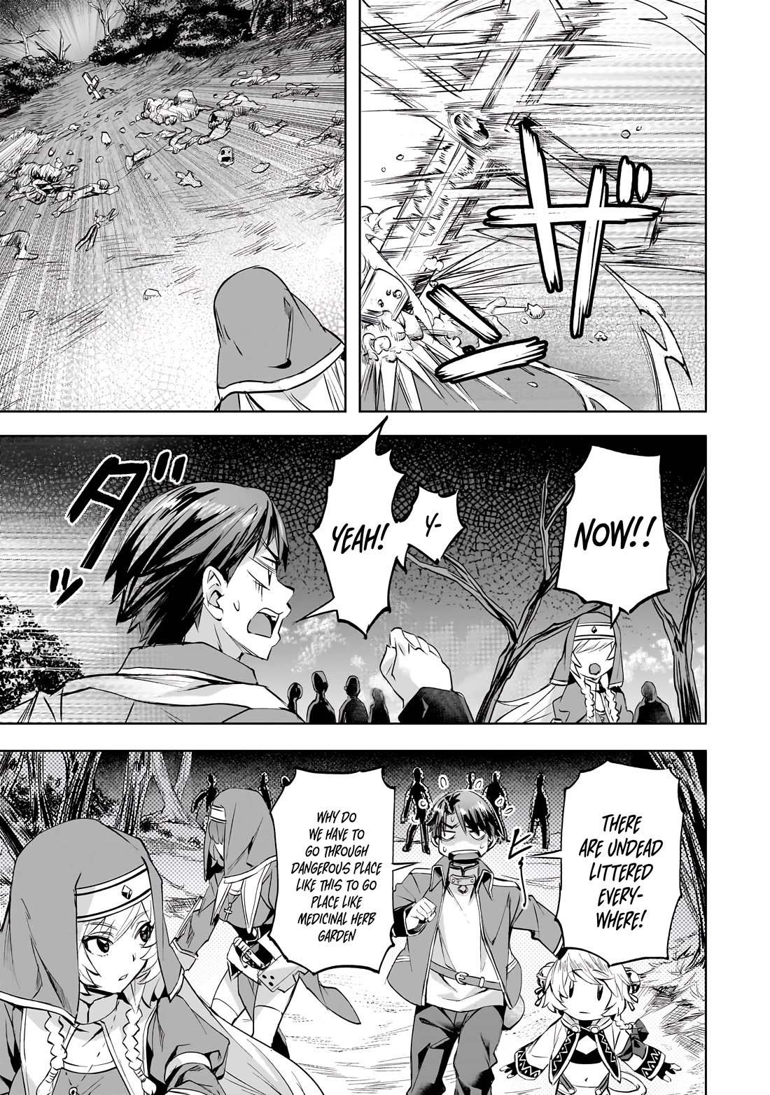 I Have A Slow Life In A Different World (I Wish) chapter 50 page 10