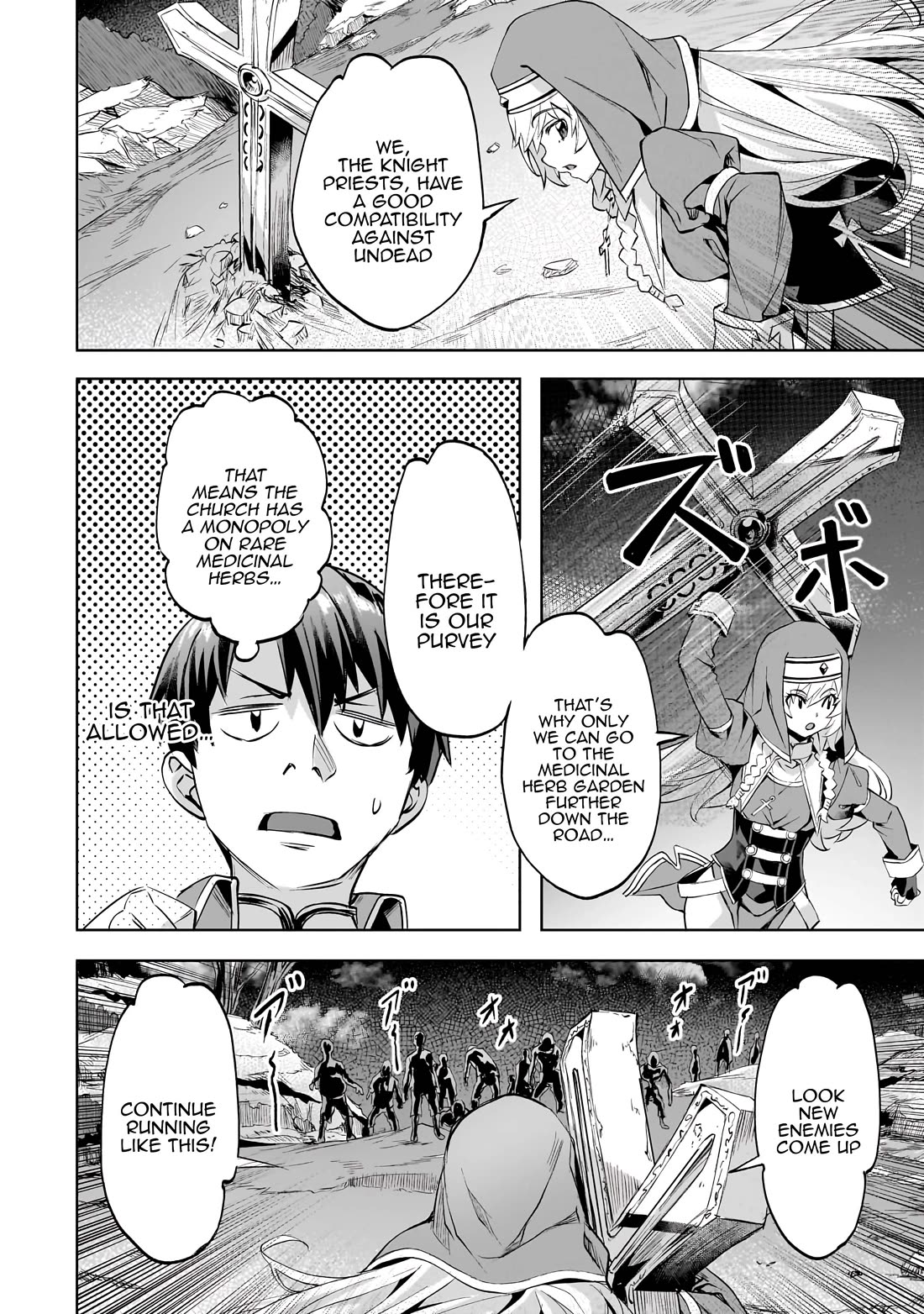 I Have A Slow Life In A Different World (I Wish) chapter 50 page 11